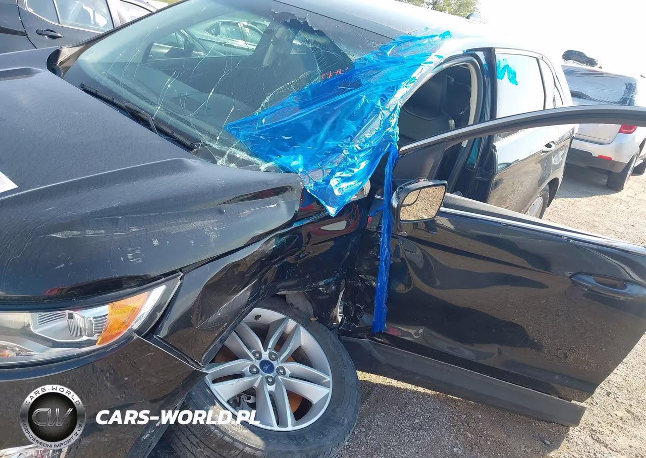 2017 Ford Edge Sel VIN:2FMPK4J80HBB56033 - 18