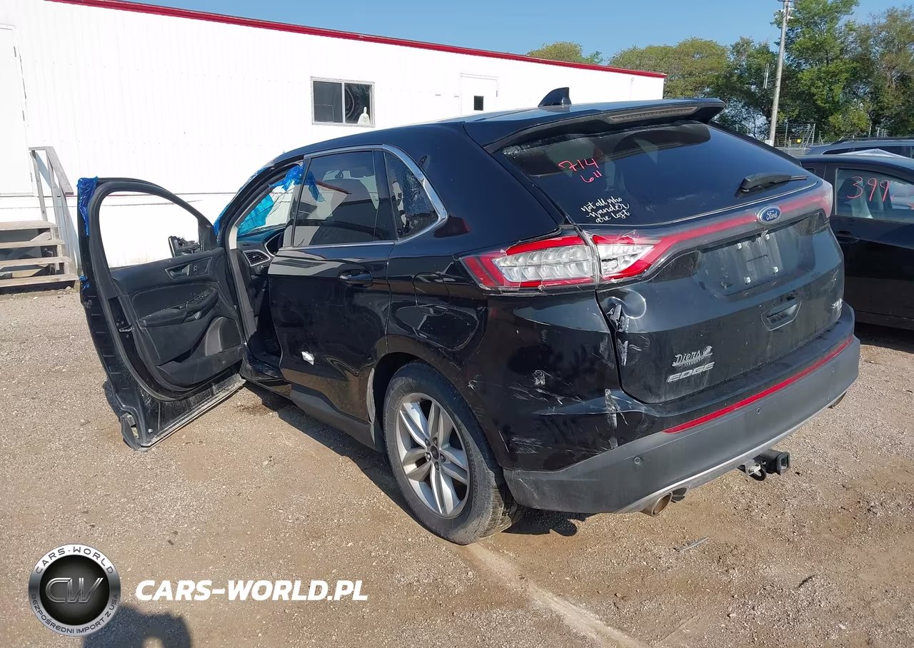 2017 Ford Edge Sel VIN:2FMPK4J80HBB56033 - 3