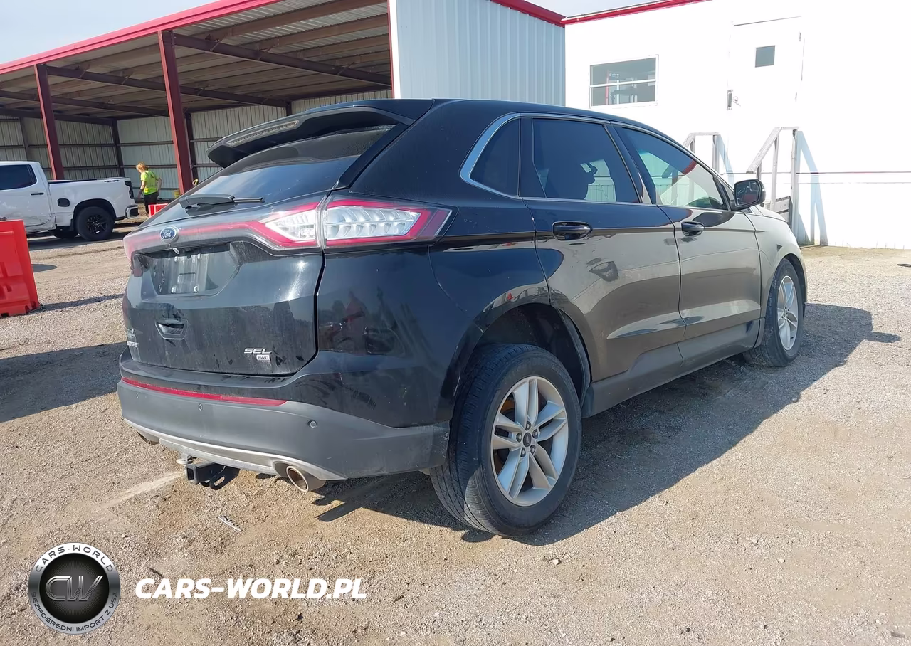 2017 Ford Edge Sel VIN:2FMPK4J80HBB56033 - 4