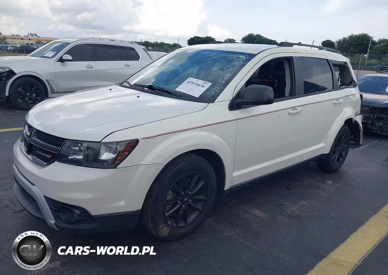 2020 Dodge Journey Se Value VIN:3C4PDCAB5LT202103 - 2
