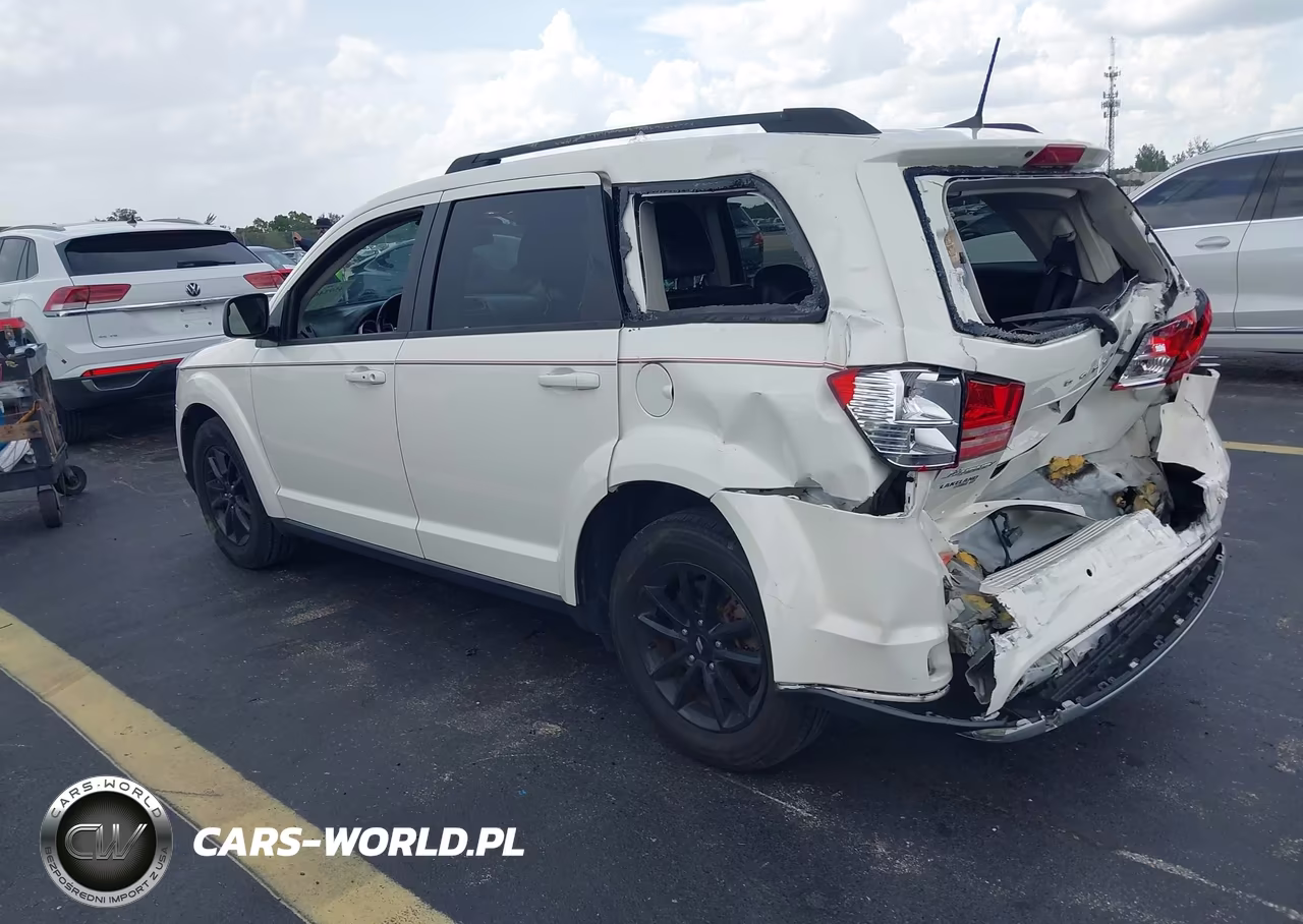 2020 Dodge Journey Se Value VIN:3C4PDCAB5LT202103 - 3