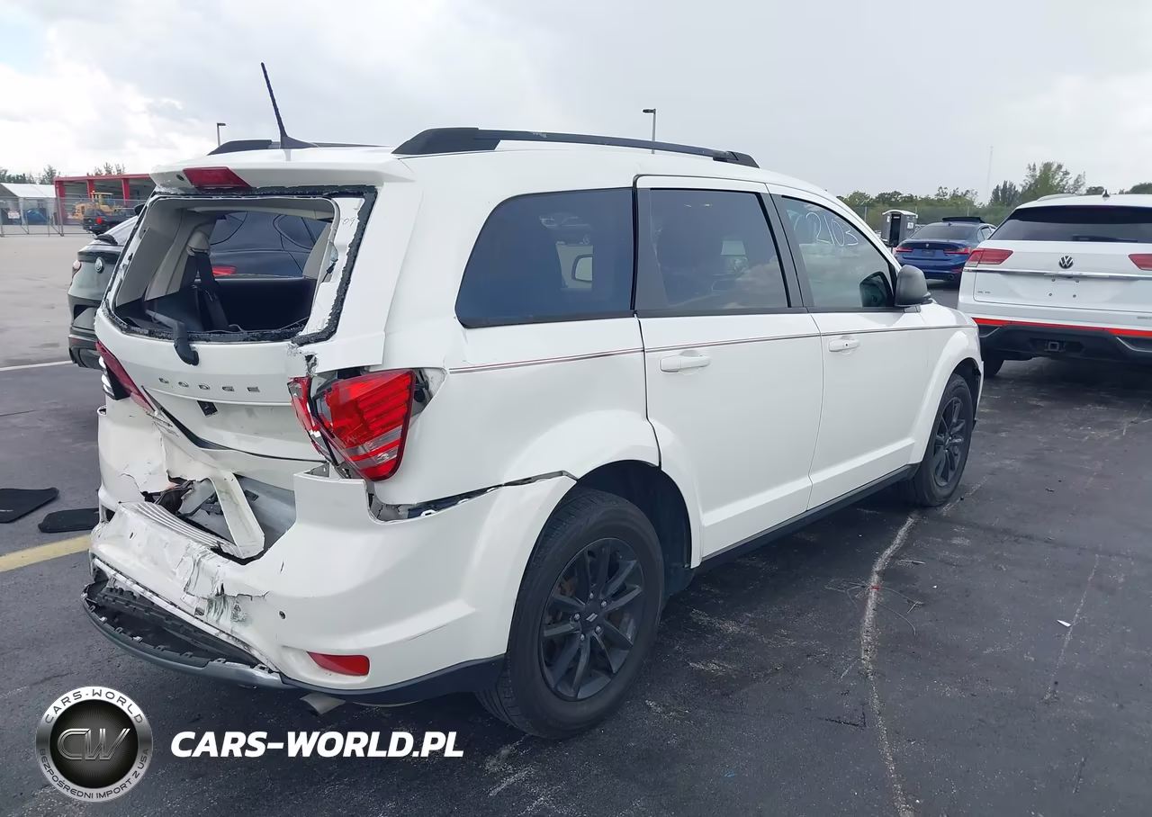 2020 Dodge Journey Se Value VIN:3C4PDCAB5LT202103 - 4