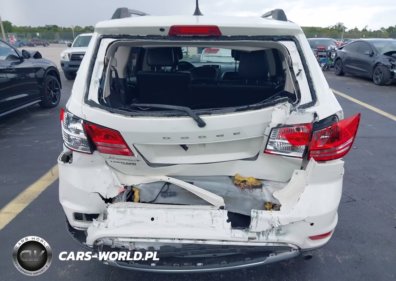 2020 Dodge Journey Se Value VIN:3C4PDCAB5LT202103 - 6