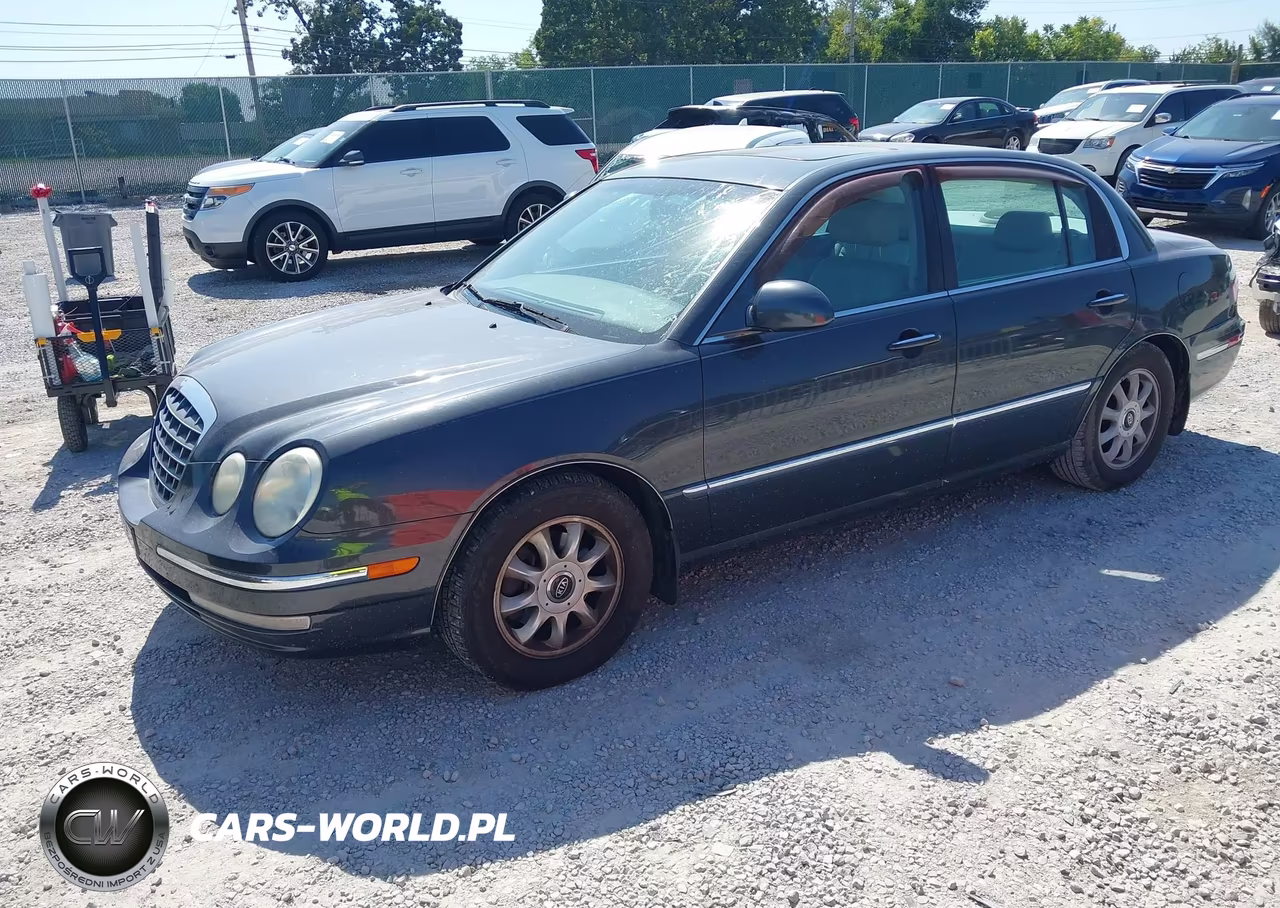 2006 Kia Amanti VIN:KNALD124365101906 - 2