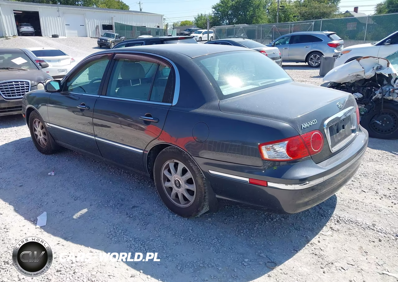2006 Kia Amanti VIN:KNALD124365101906 - 3