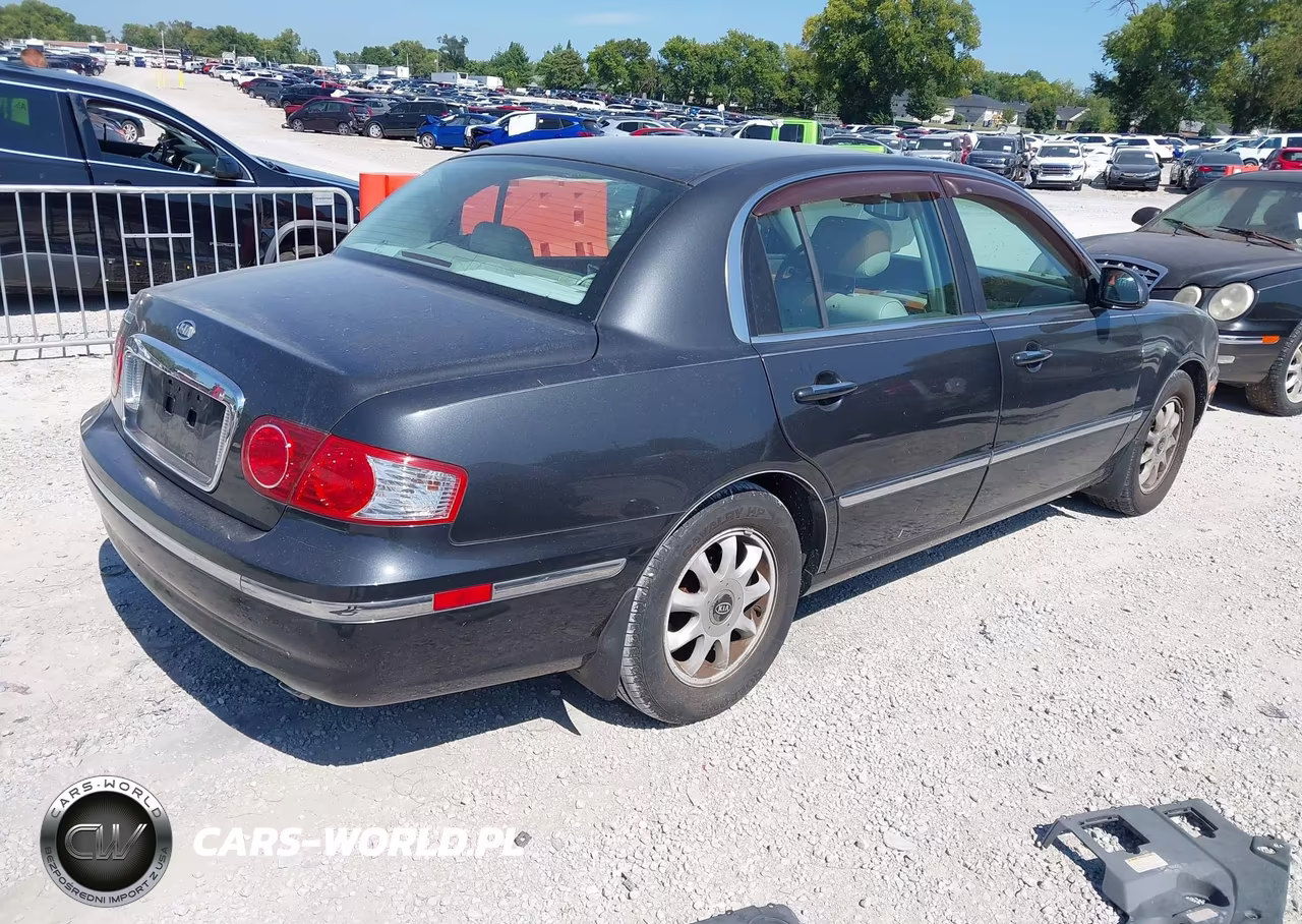 2006 Kia Amanti VIN:KNALD124365101906 - 4