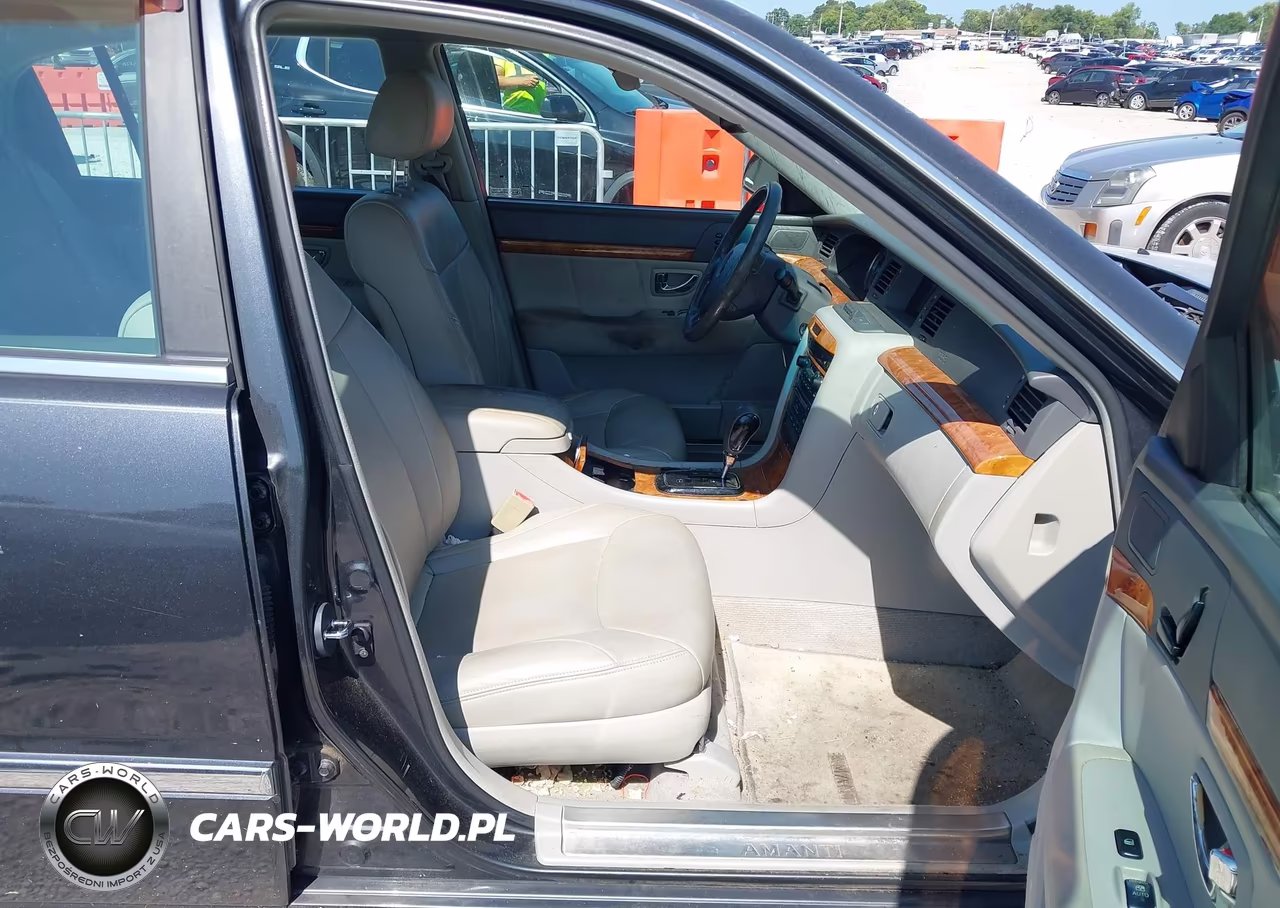 2006 Kia Amanti VIN:KNALD124365101906 - 5