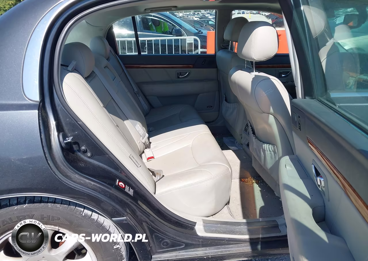 2006 Kia Amanti VIN:KNALD124365101906 - 8