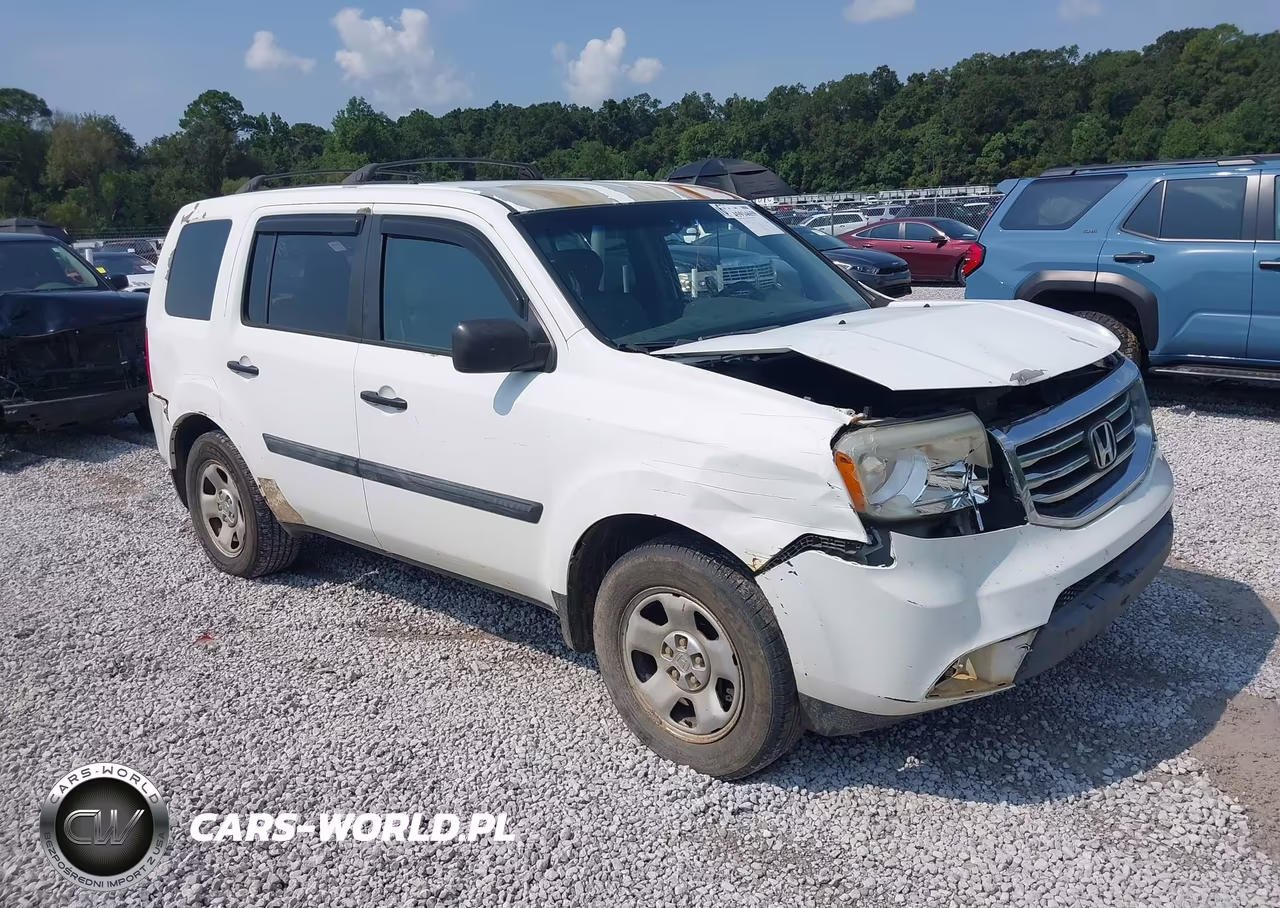 2015 Honda Pilot Lx