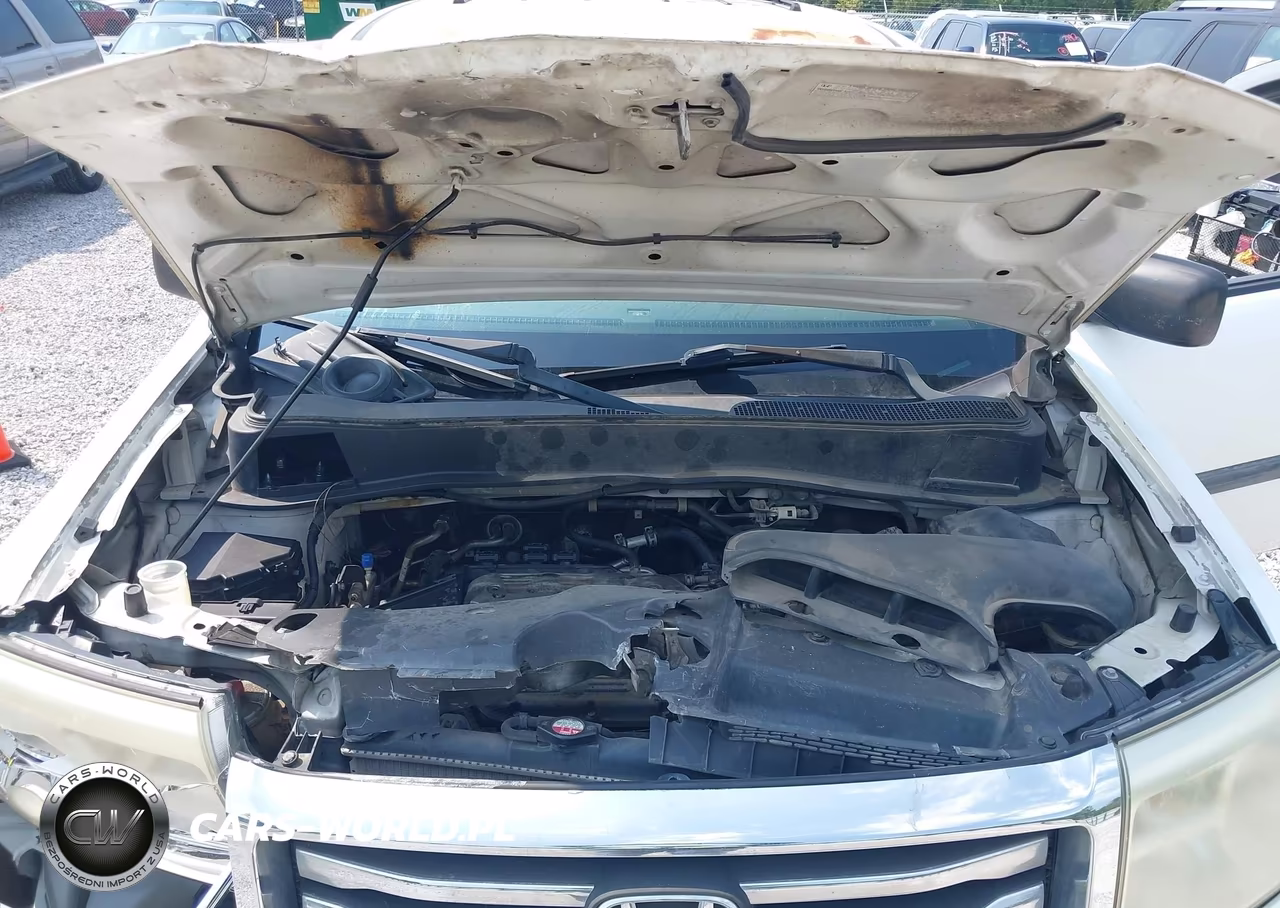 2015 Honda Pilot Lx VIN:5FNYF3H29FB001179 - 10