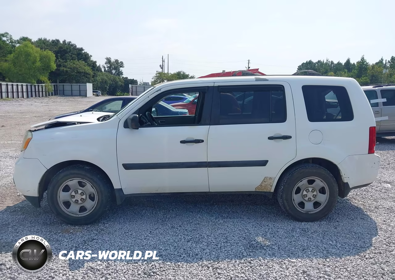 2015 Honda Pilot Lx VIN:5FNYF3H29FB001179 - 14