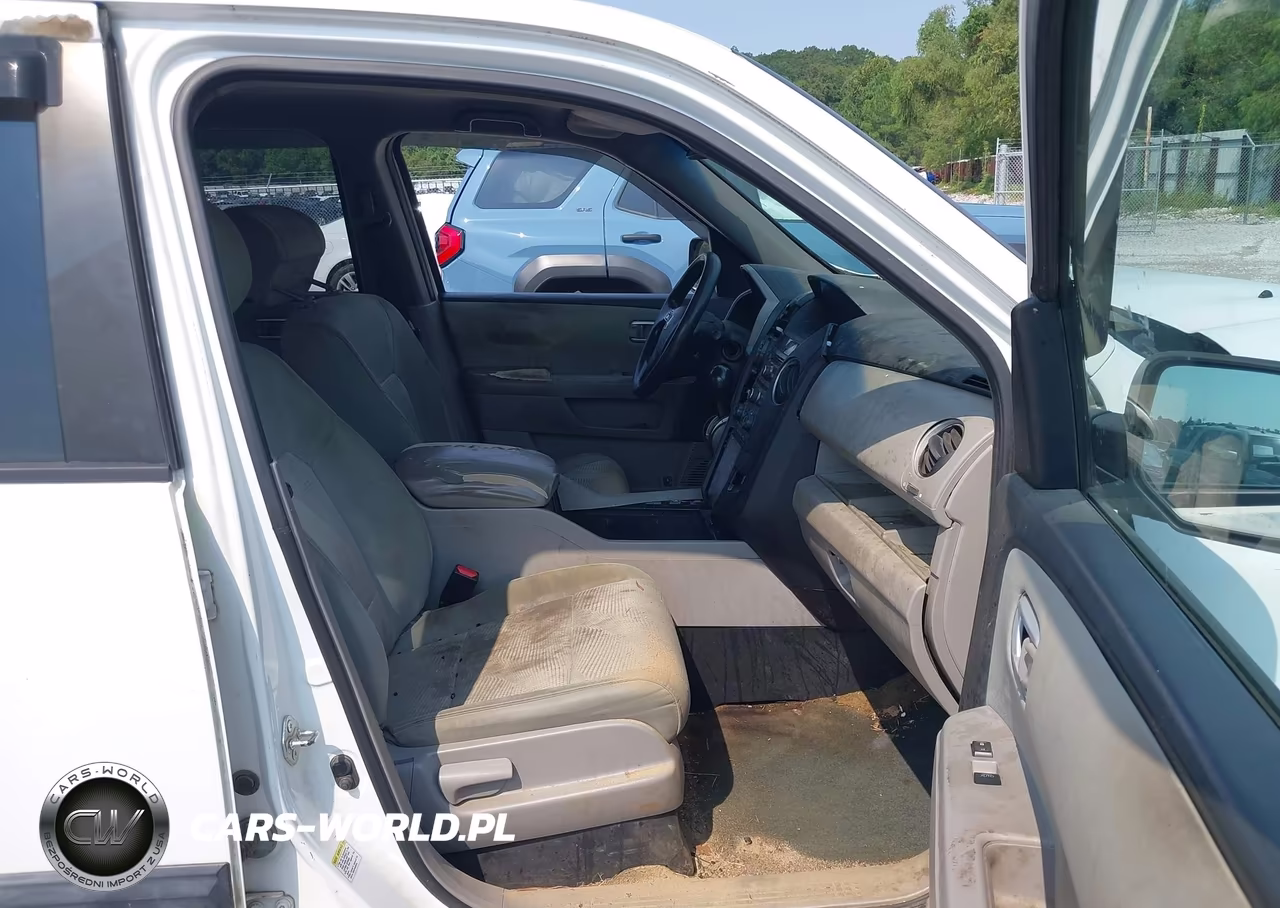 2015 Honda Pilot Lx VIN:5FNYF3H29FB001179 - 5