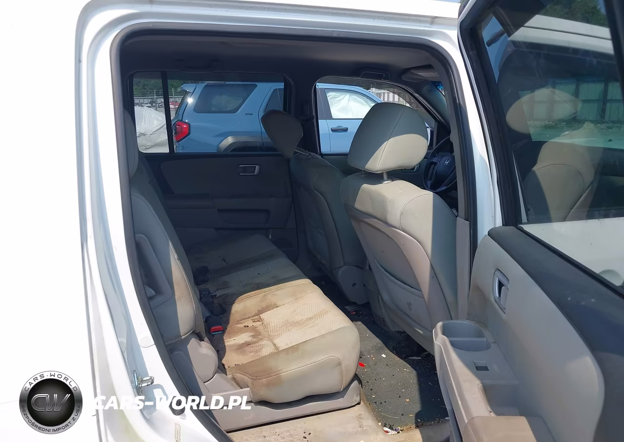2015 Honda Pilot Lx VIN:5FNYF3H29FB001179 - 8