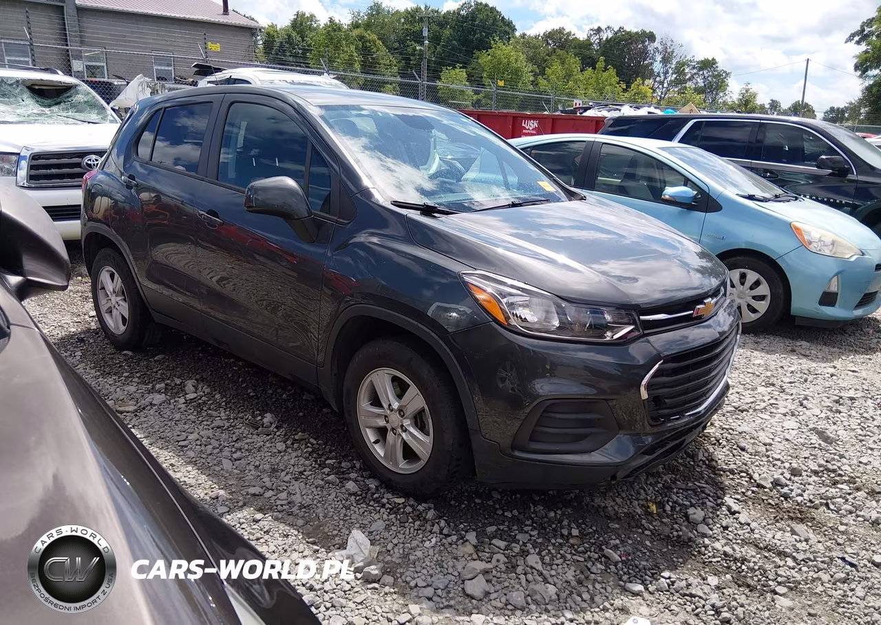 2020 Chevrolet Trax Fwd Ls VIN:3GNCJKSB4LL214699 - 1