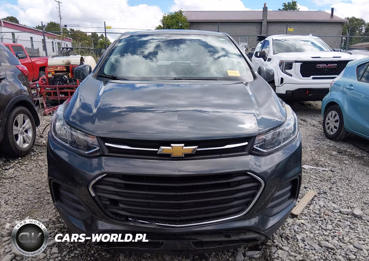 2020 Chevrolet Trax Fwd Ls VIN:3GNCJKSB4LL214699 - 12