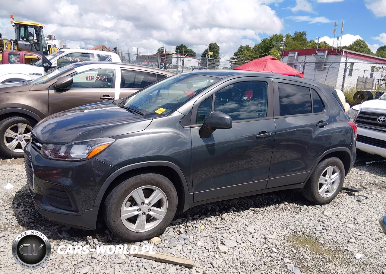 2020 Chevrolet Trax Fwd Ls VIN:3GNCJKSB4LL214699 - 14