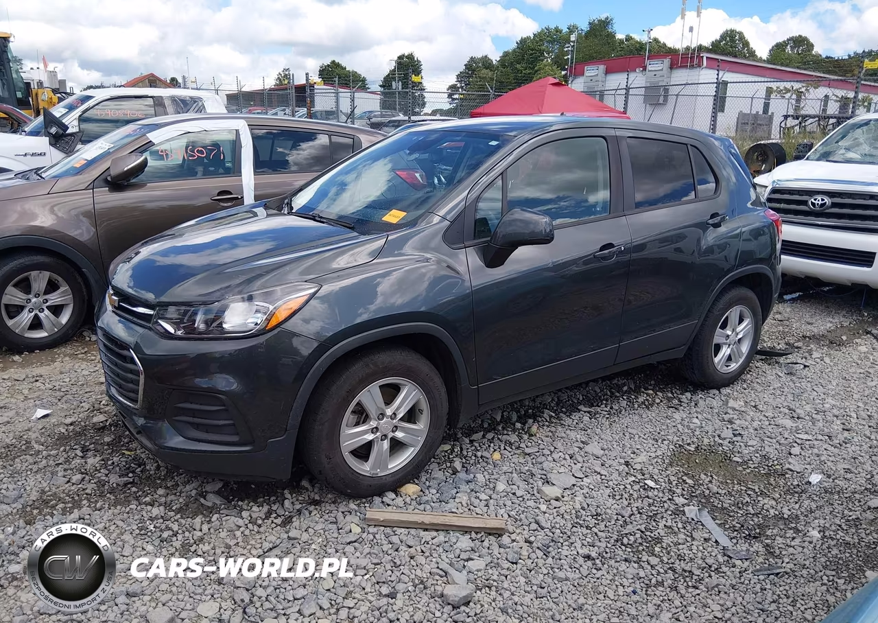 2020 Chevrolet Trax Fwd Ls VIN:3GNCJKSB4LL214699 - 2