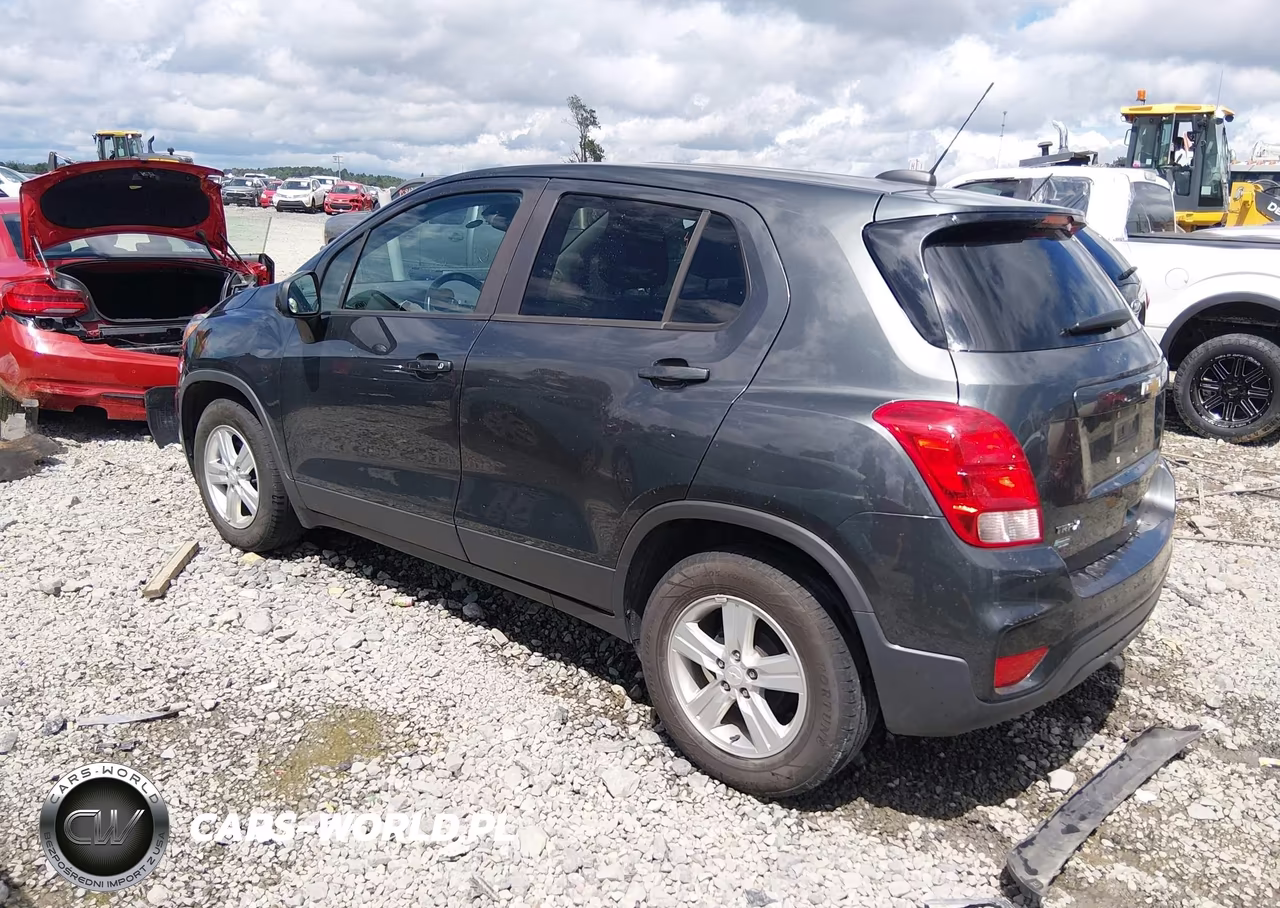 2020 Chevrolet Trax Fwd Ls VIN:3GNCJKSB4LL214699 - 3