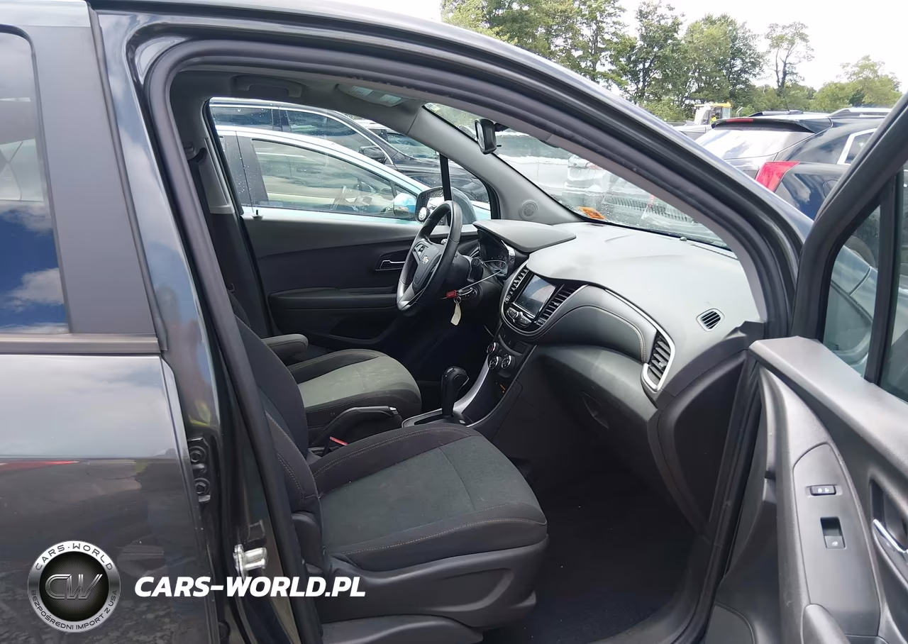 2020 Chevrolet Trax Fwd Ls VIN:3GNCJKSB4LL214699 - 5