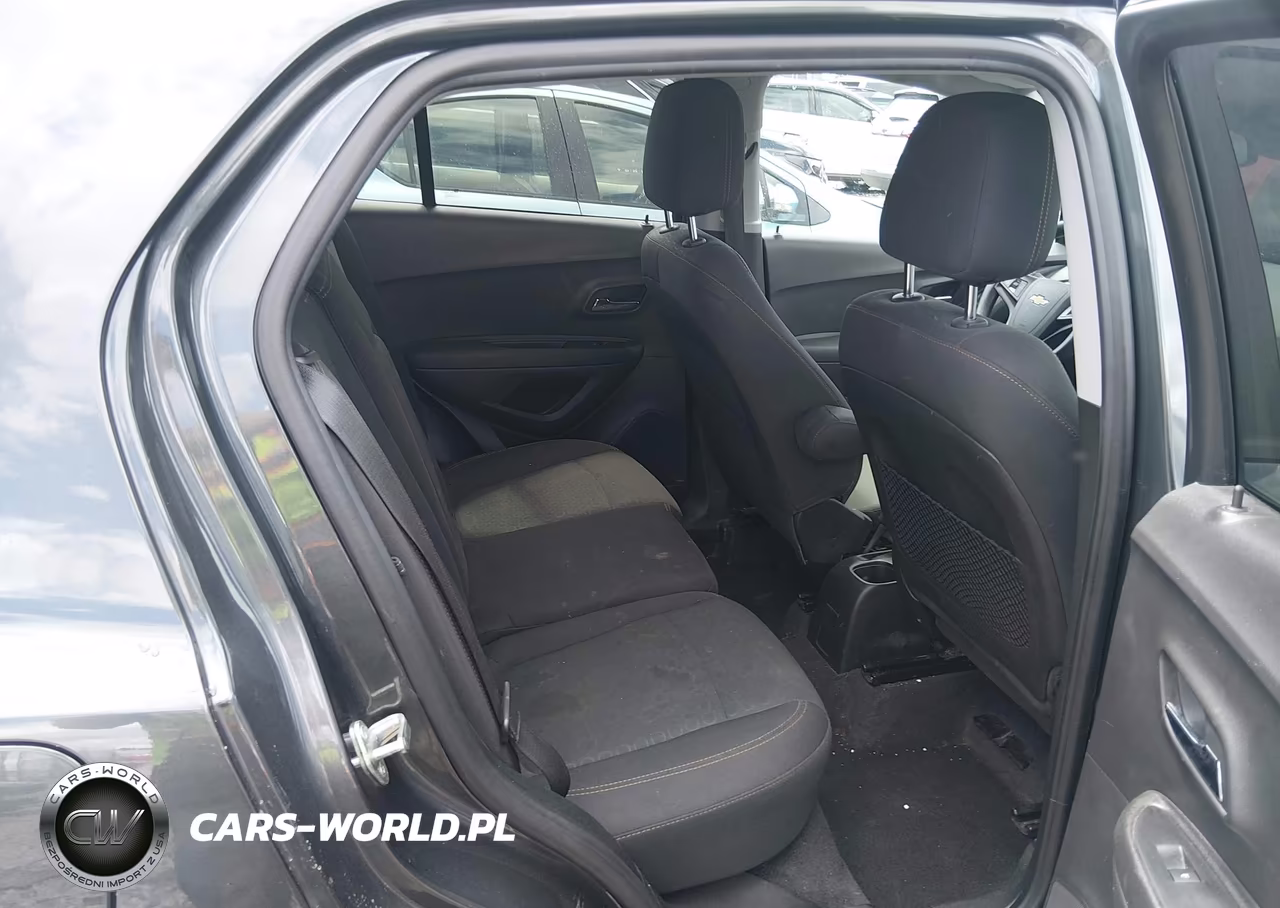 2020 Chevrolet Trax Fwd Ls VIN:3GNCJKSB4LL214699 - 8