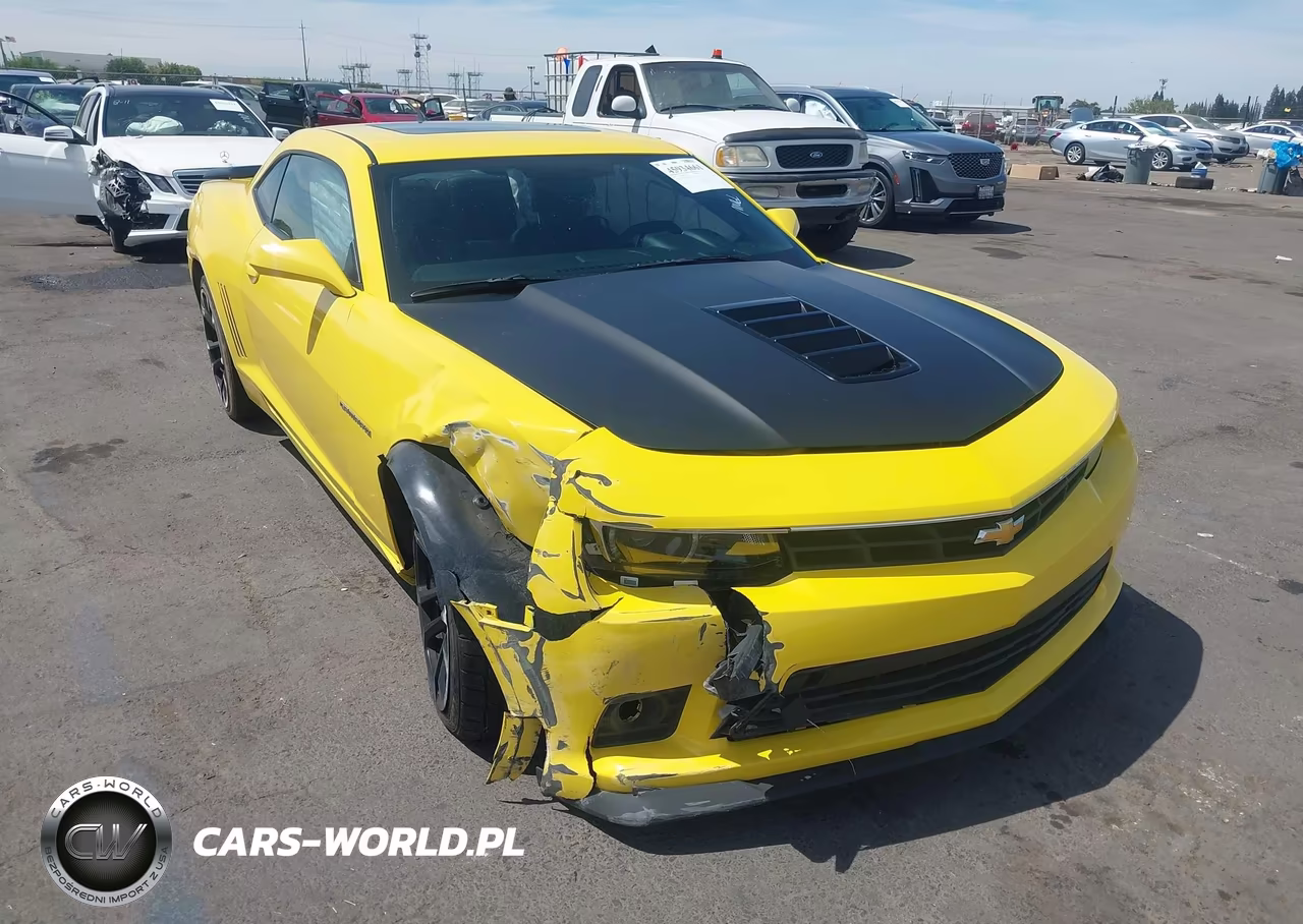2014 Chevrolet Camaro 2Ss