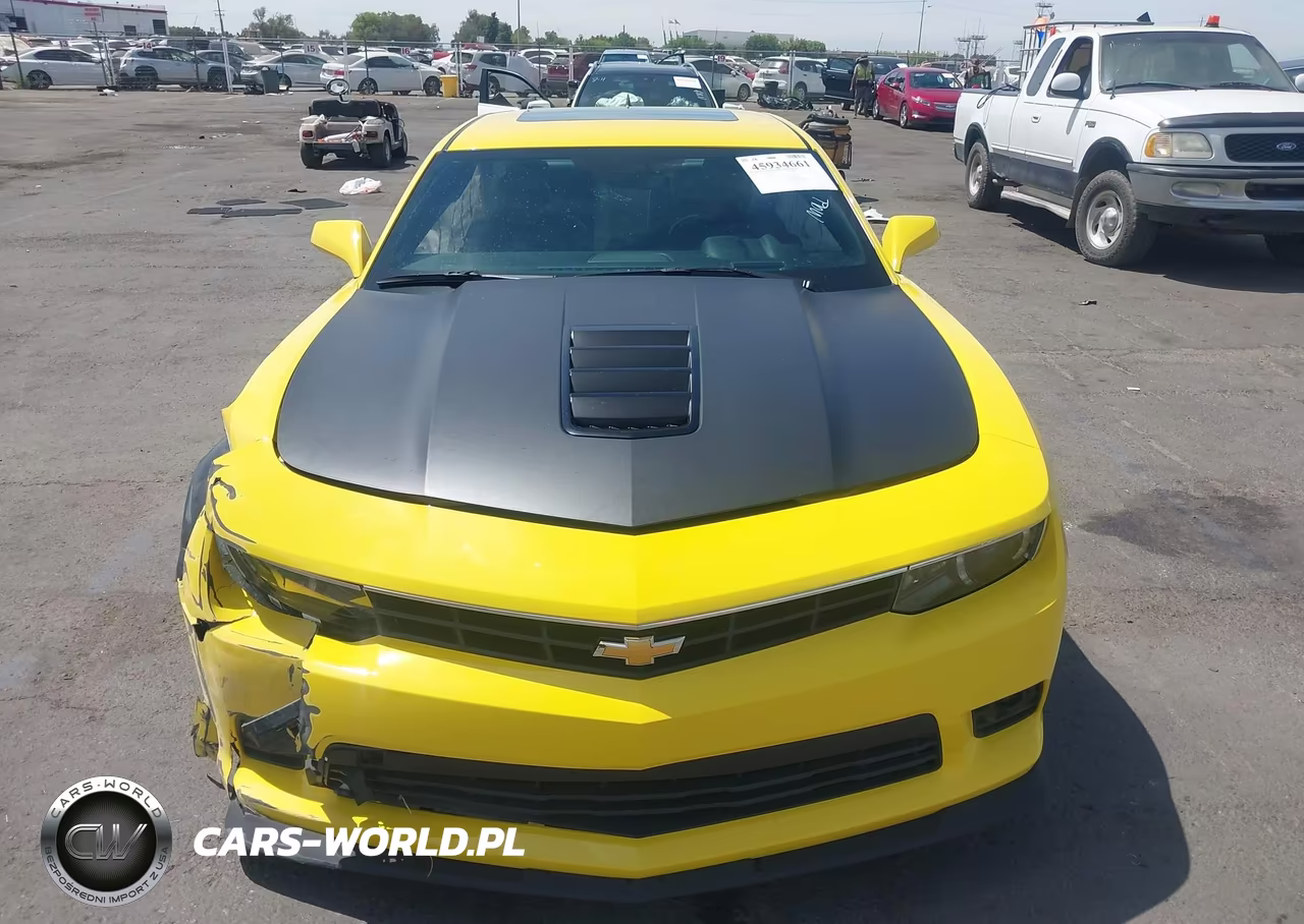 2014 Chevrolet Camaro 2Ss VIN:2G1FT1EW0E9311826 - 12