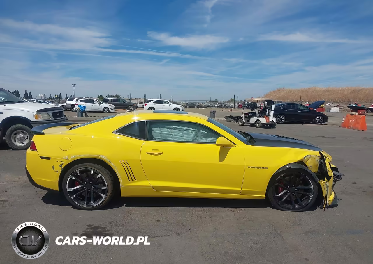 2014 Chevrolet Camaro 2Ss VIN:2G1FT1EW0E9311826 - 13