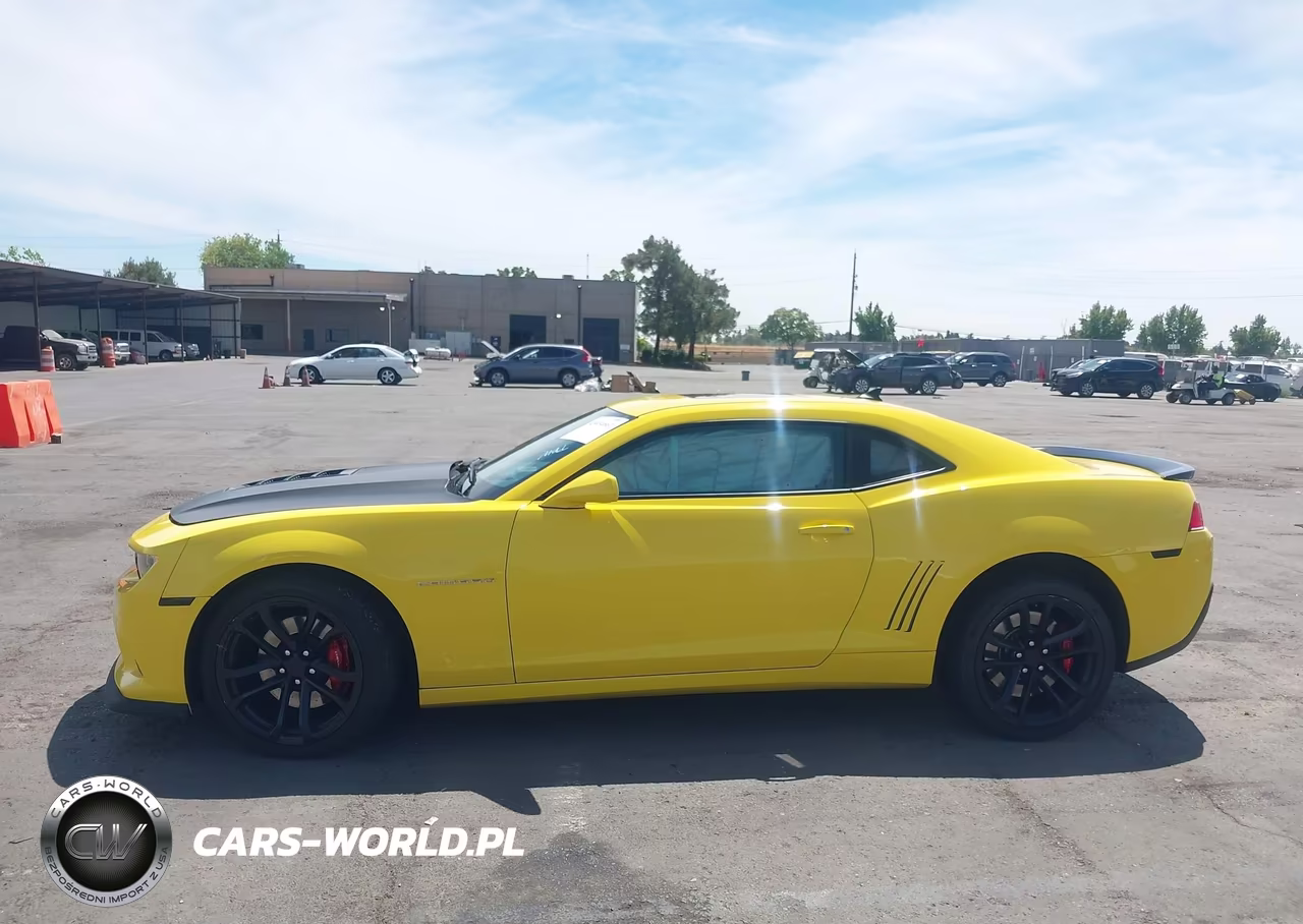2014 Chevrolet Camaro 2Ss VIN:2G1FT1EW0E9311826 - 14