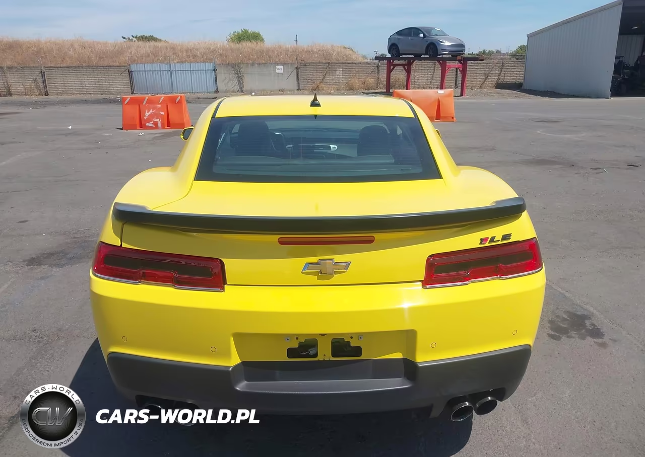 2014 Chevrolet Camaro 2Ss VIN:2G1FT1EW0E9311826 - 16