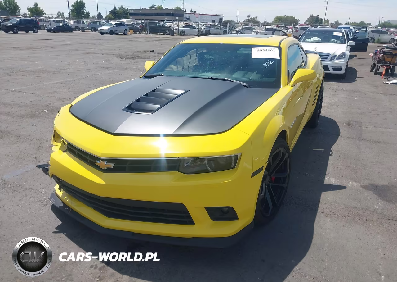 2014 Chevrolet Camaro 2Ss VIN:2G1FT1EW0E9311826 - 2