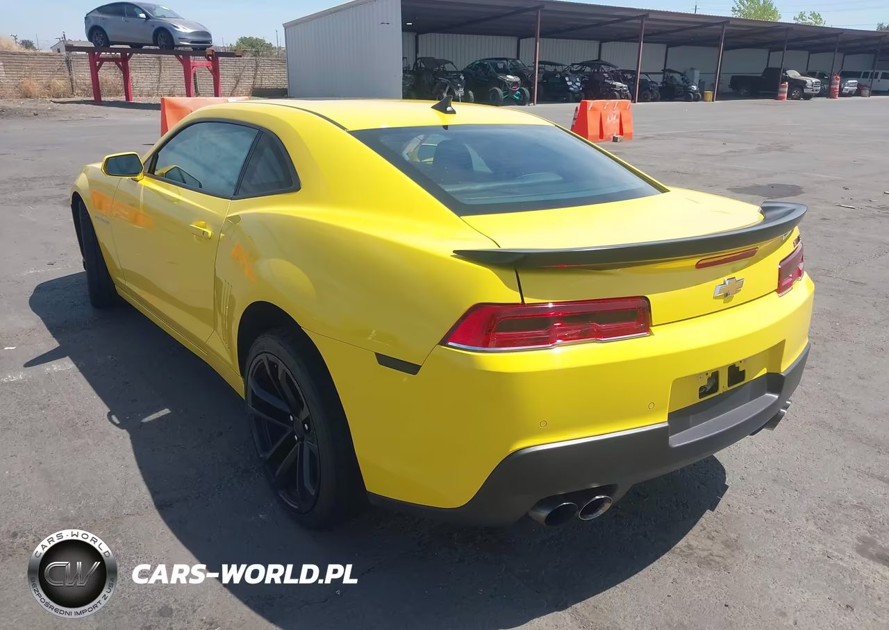 2014 Chevrolet Camaro 2Ss VIN:2G1FT1EW0E9311826 - 3