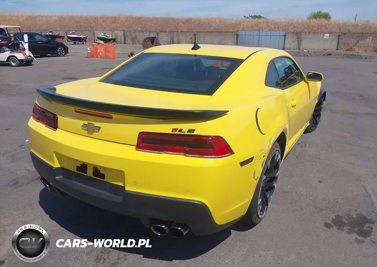 2014 Chevrolet Camaro 2Ss VIN:2G1FT1EW0E9311826 - 4