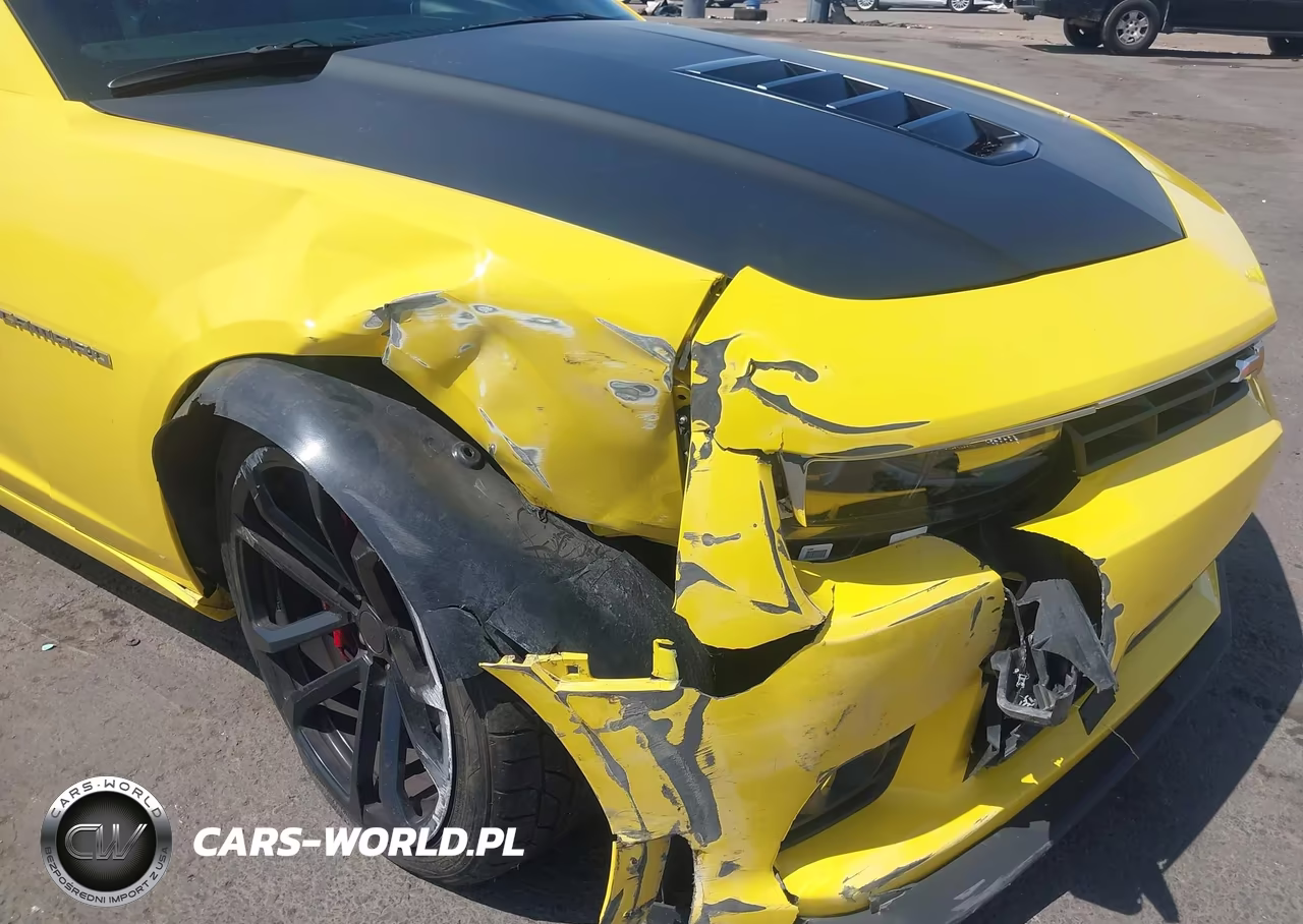 2014 Chevrolet Camaro 2Ss VIN:2G1FT1EW0E9311826 - 6