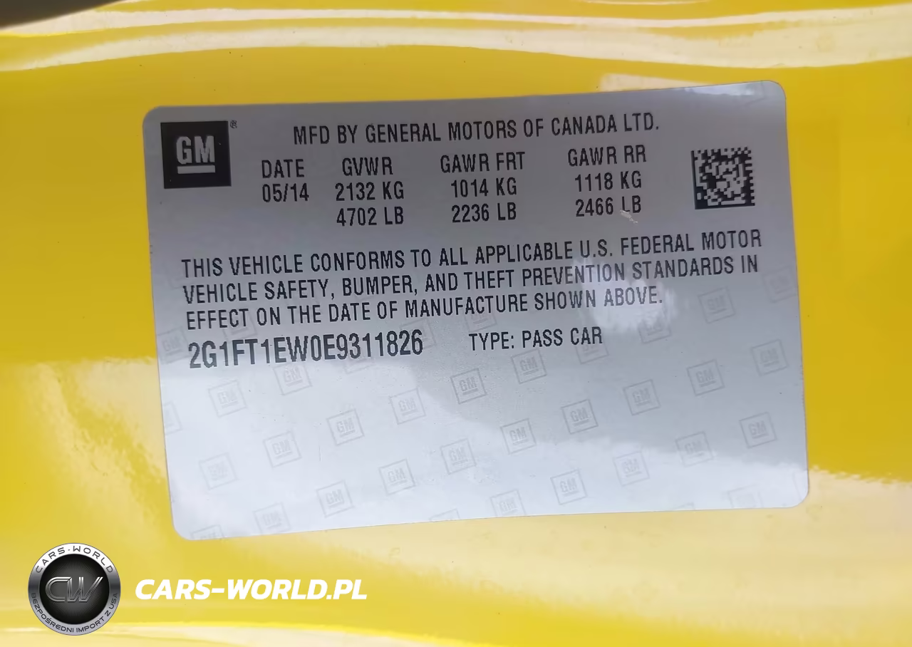 2014 Chevrolet Camaro 2Ss VIN:2G1FT1EW0E9311826 - 9