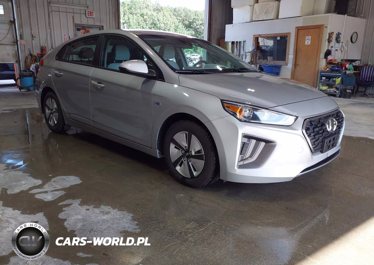 2020 Hyundai Ioniq Hybrid Blue VIN:KMHC65LC3LU219865 - 1