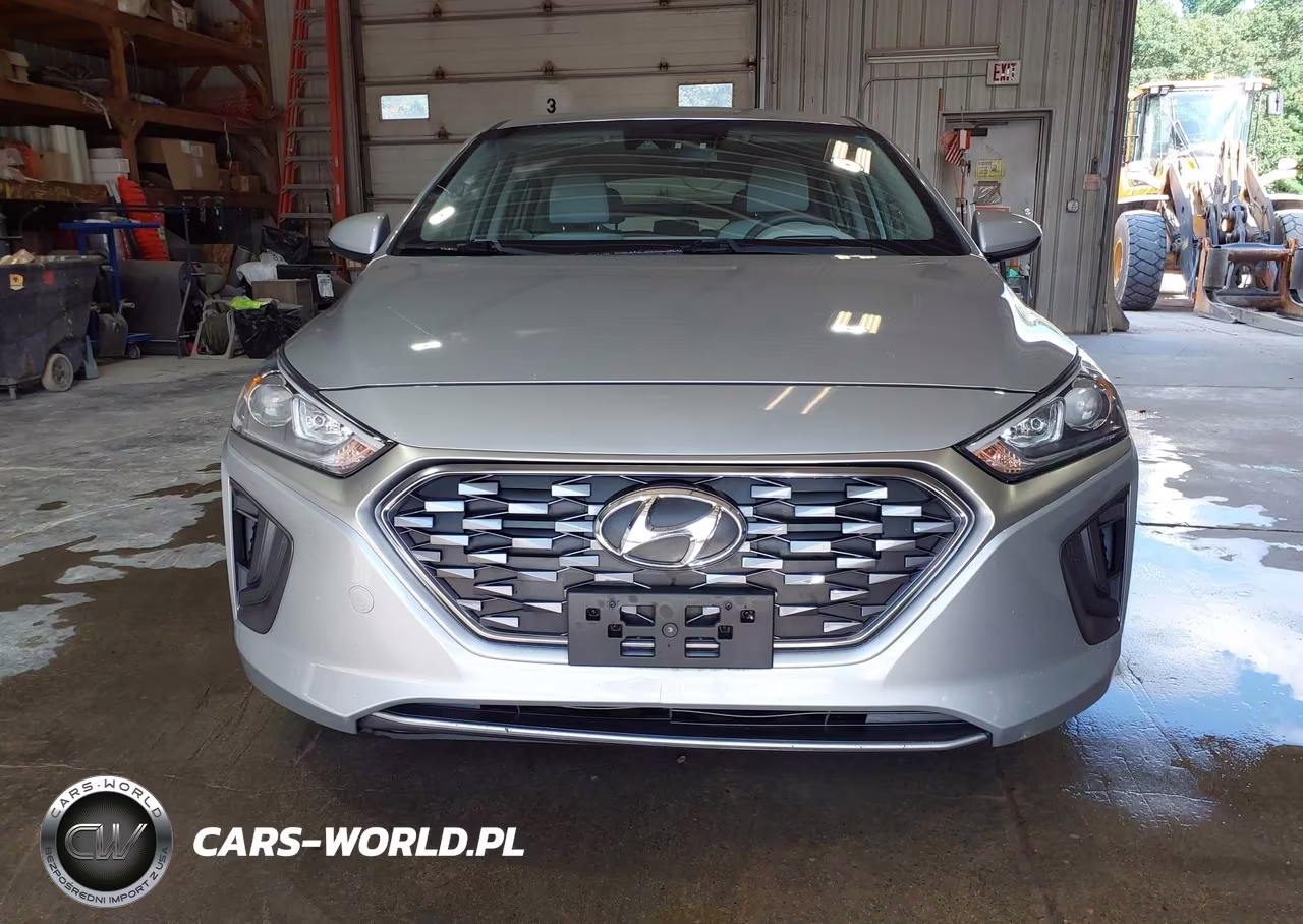 2020 Hyundai Ioniq Hybrid Blue VIN:KMHC65LC3LU219865 - 15