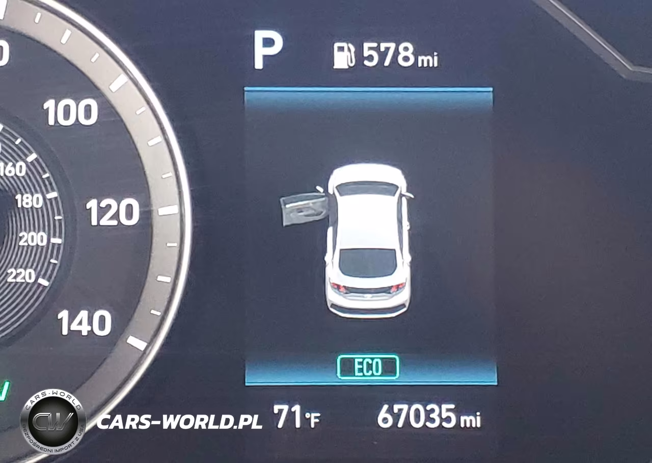2020 Hyundai Ioniq Hybrid Blue VIN:KMHC65LC3LU219865 - 18