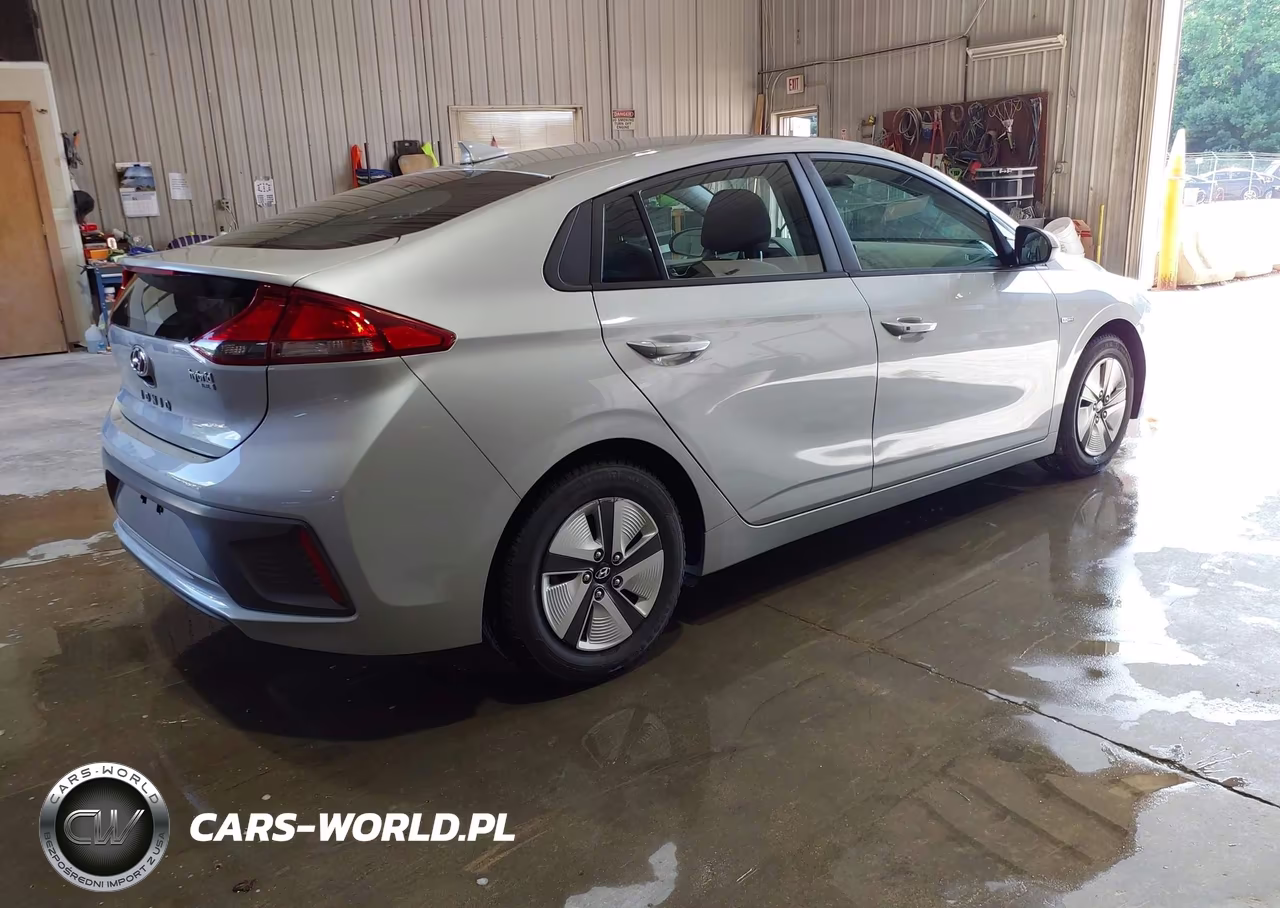 2020 Hyundai Ioniq Hybrid Blue VIN:KMHC65LC3LU219865 - 4