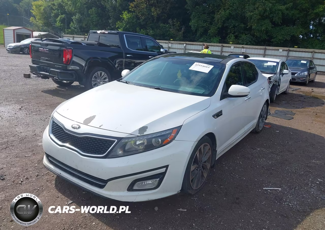 2014 Kia Optima Sx Turbo VIN:5XXGR4A6XEG334315 - 2