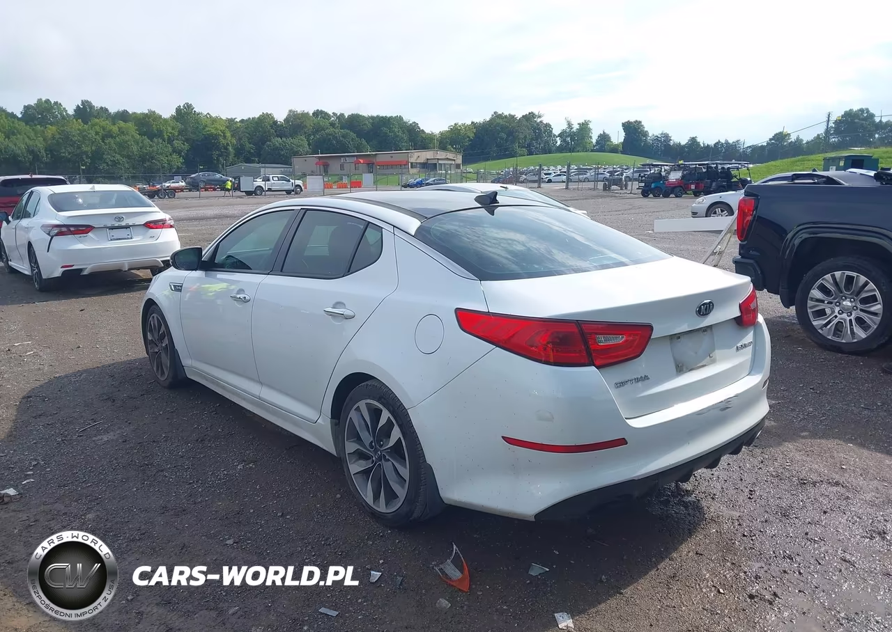 2014 Kia Optima Sx Turbo VIN:5XXGR4A6XEG334315 - 3
