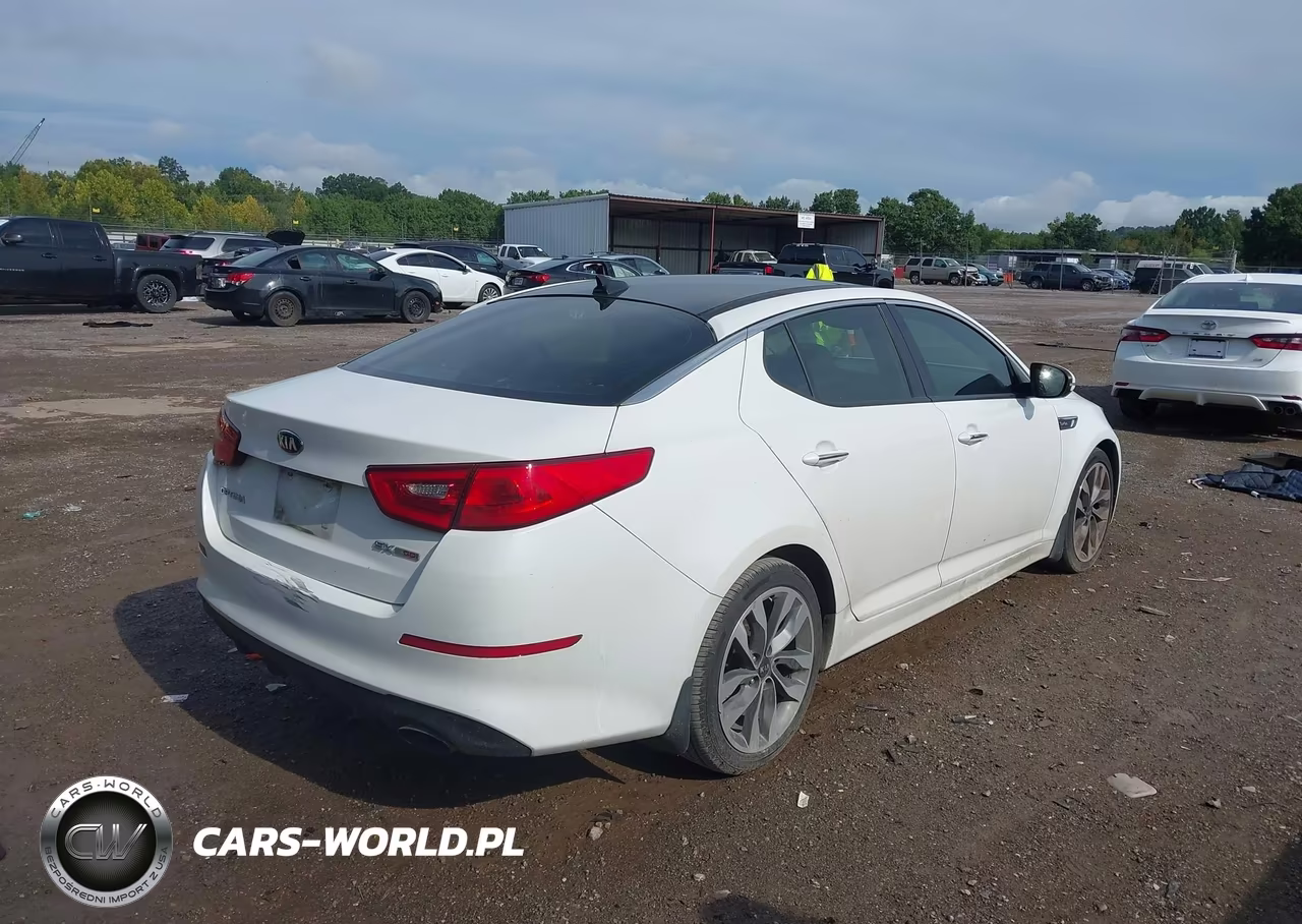 2014 Kia Optima Sx Turbo VIN:5XXGR4A6XEG334315 - 4
