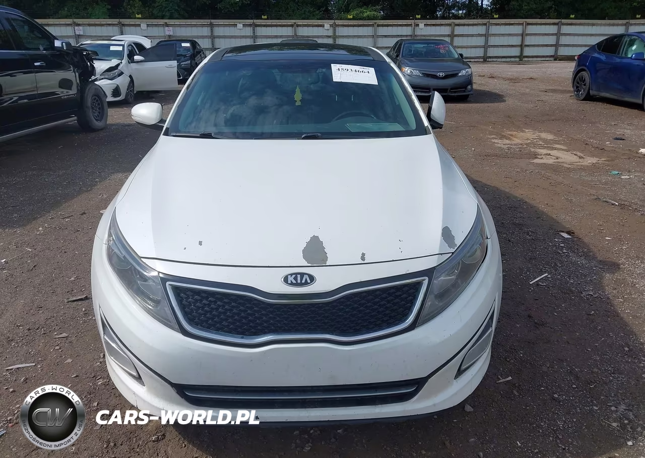 2014 Kia Optima Sx Turbo VIN:5XXGR4A6XEG334315 - 6