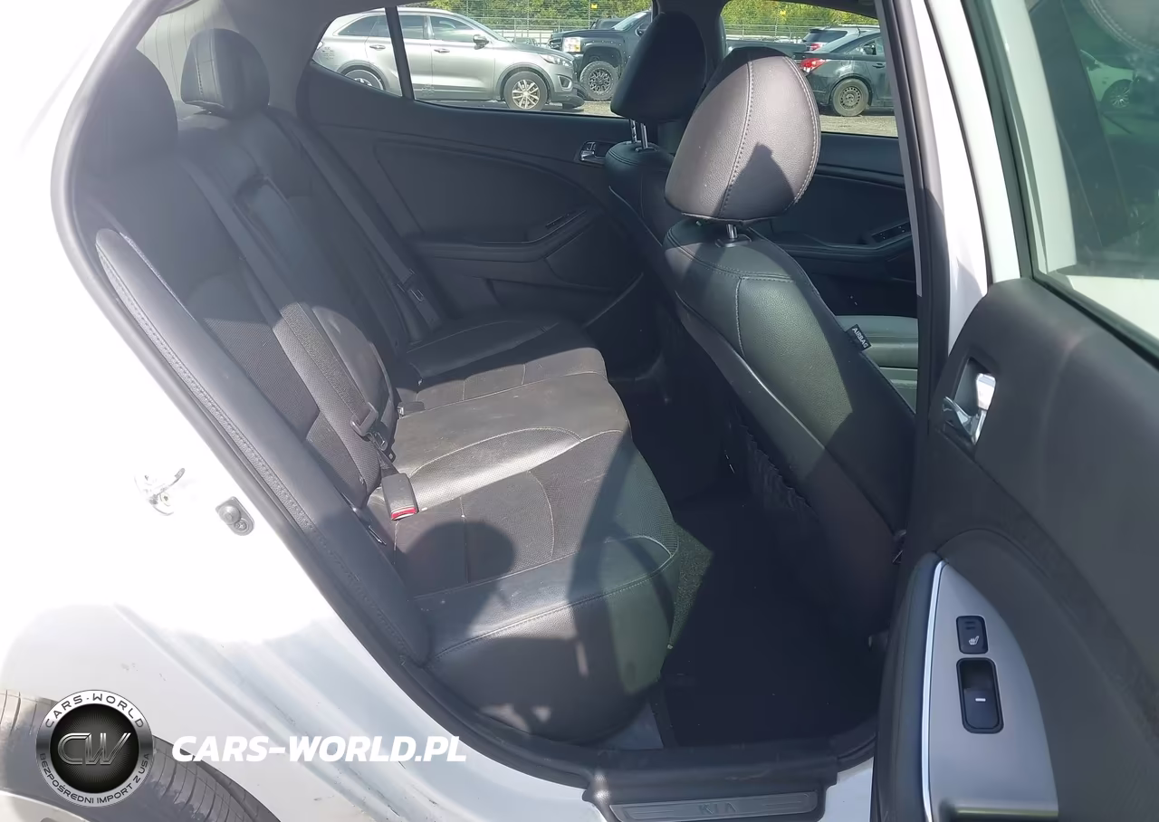 2014 Kia Optima Sx Turbo VIN:5XXGR4A6XEG334315 - 8