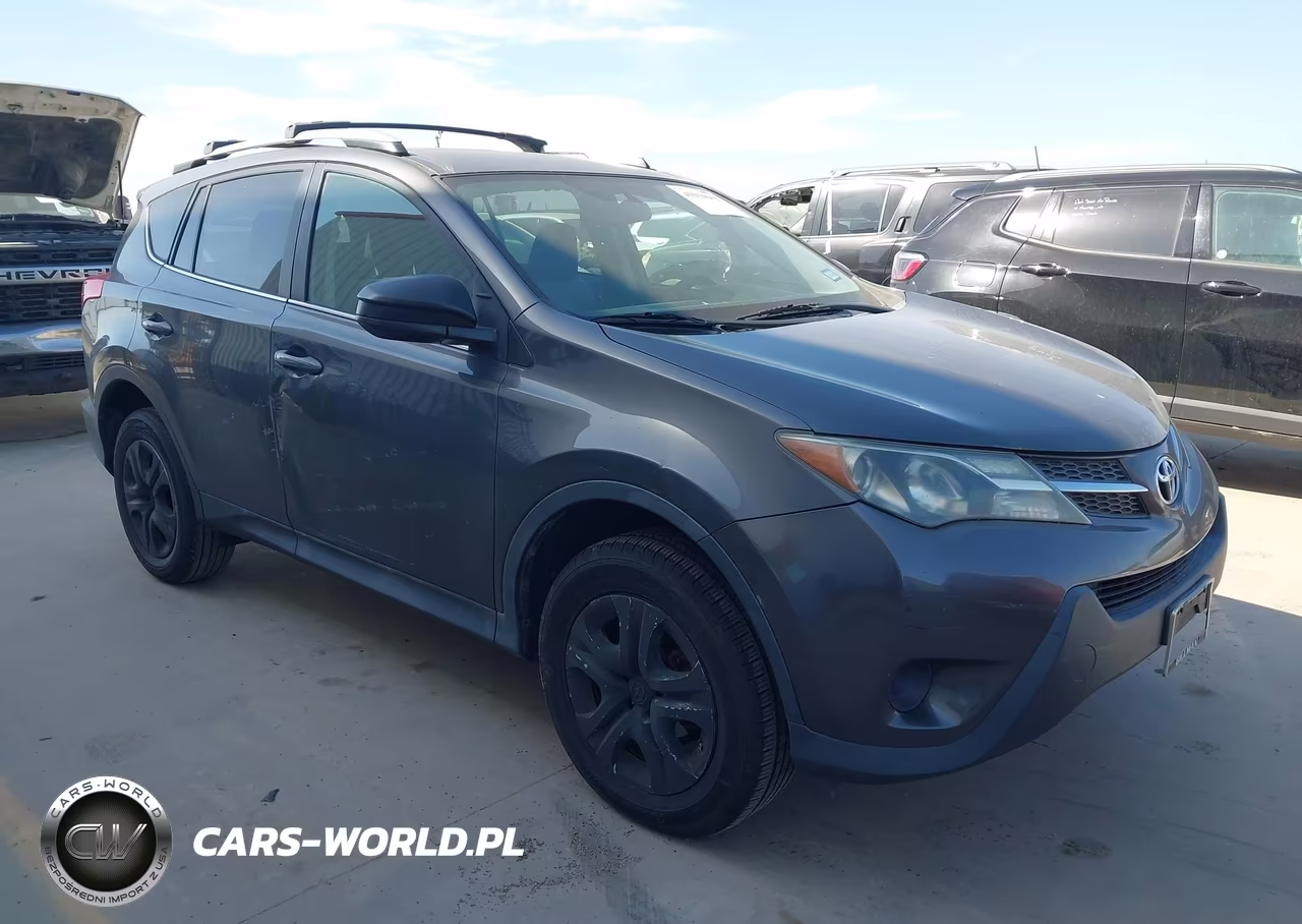 2015 Toyota Rav4 Le VIN:2T3ZFREVXFW140804 - 1