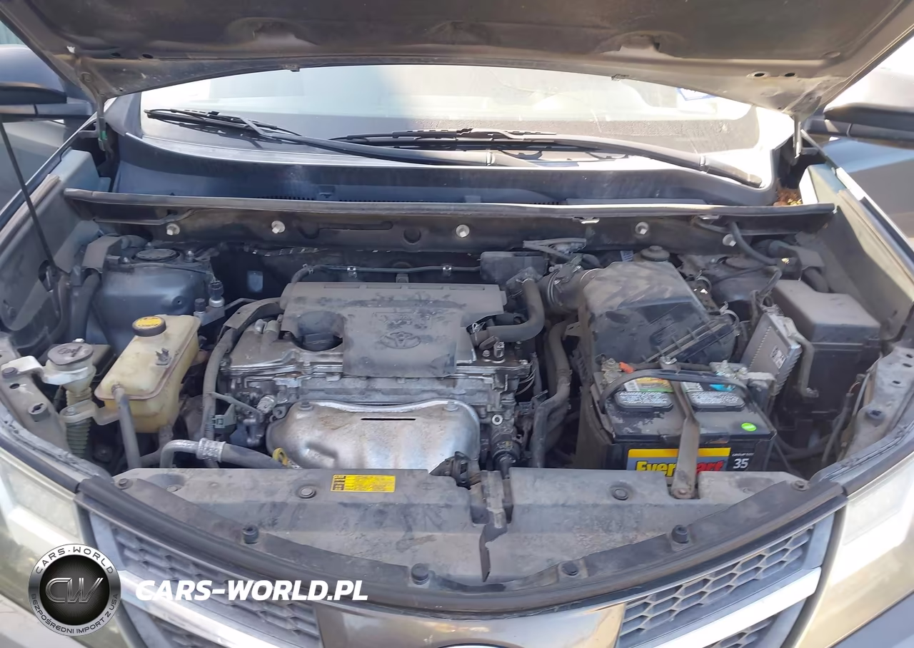 2015 Toyota Rav4 Le VIN:2T3ZFREVXFW140804 - 10