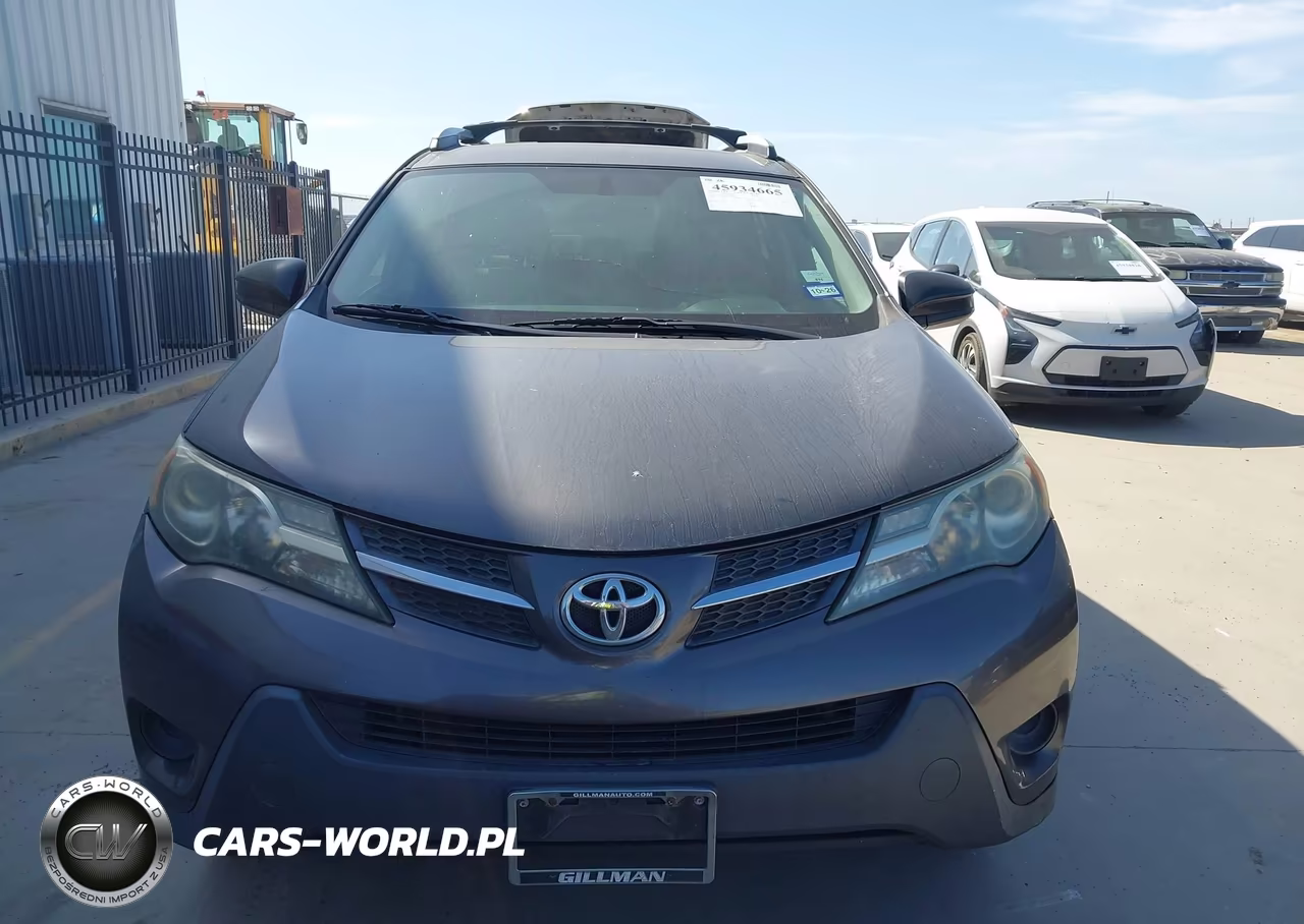 2015 Toyota Rav4 Le VIN:2T3ZFREVXFW140804 - 12