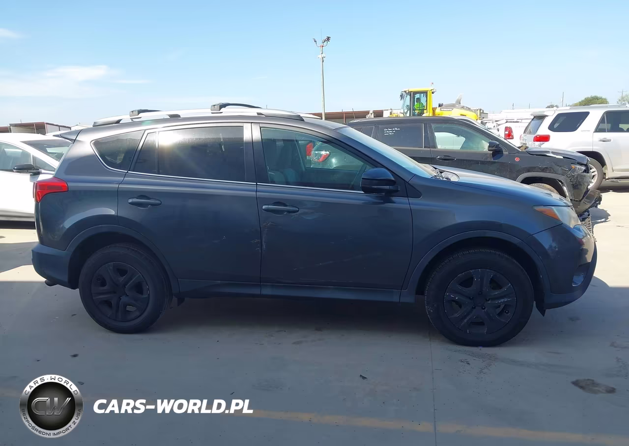 2015 Toyota Rav4 Le VIN:2T3ZFREVXFW140804 - 13