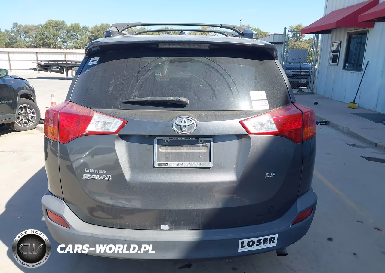 2015 Toyota Rav4 Le VIN:2T3ZFREVXFW140804 - 16