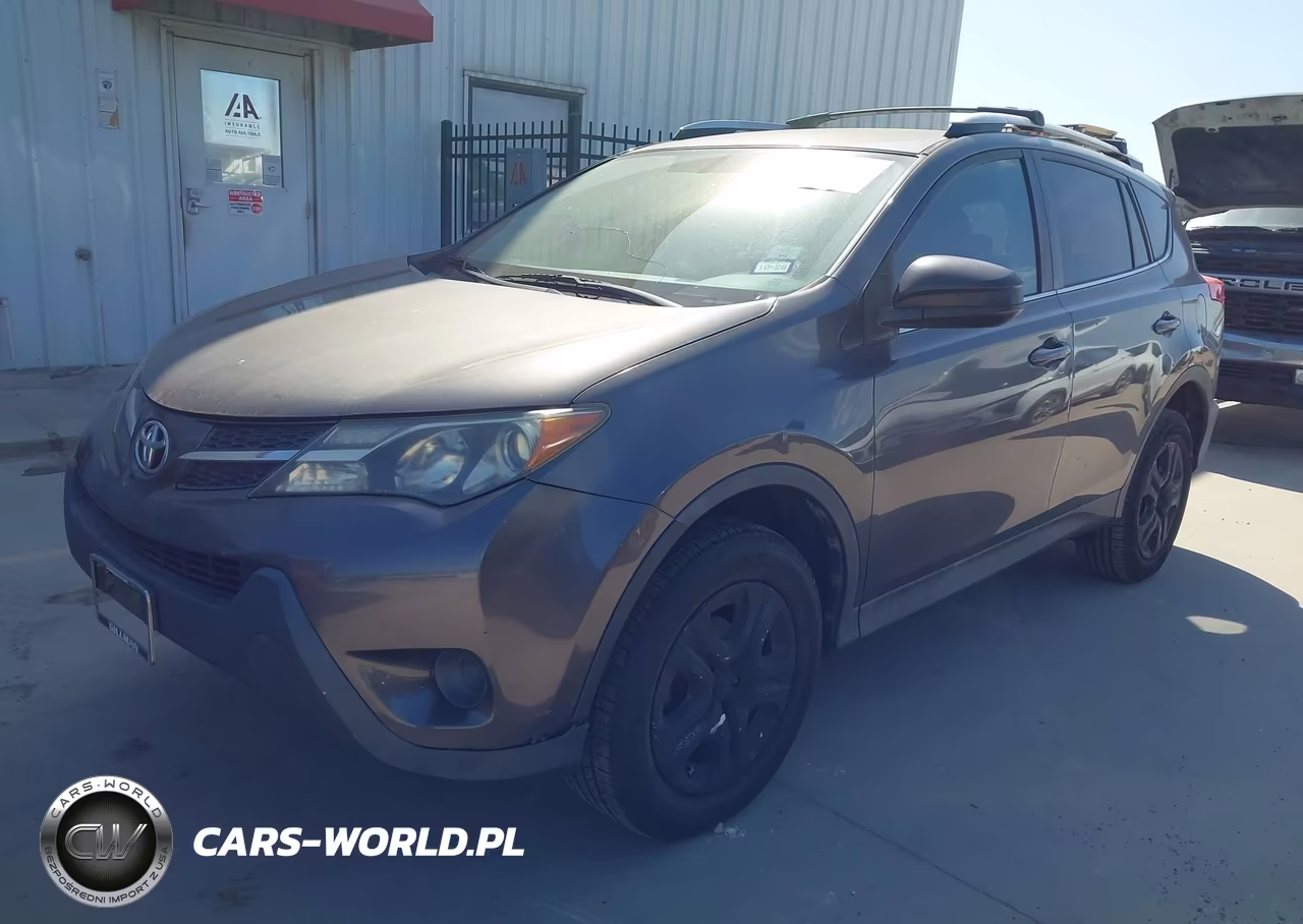 2015 Toyota Rav4 Le VIN:2T3ZFREVXFW140804 - 2