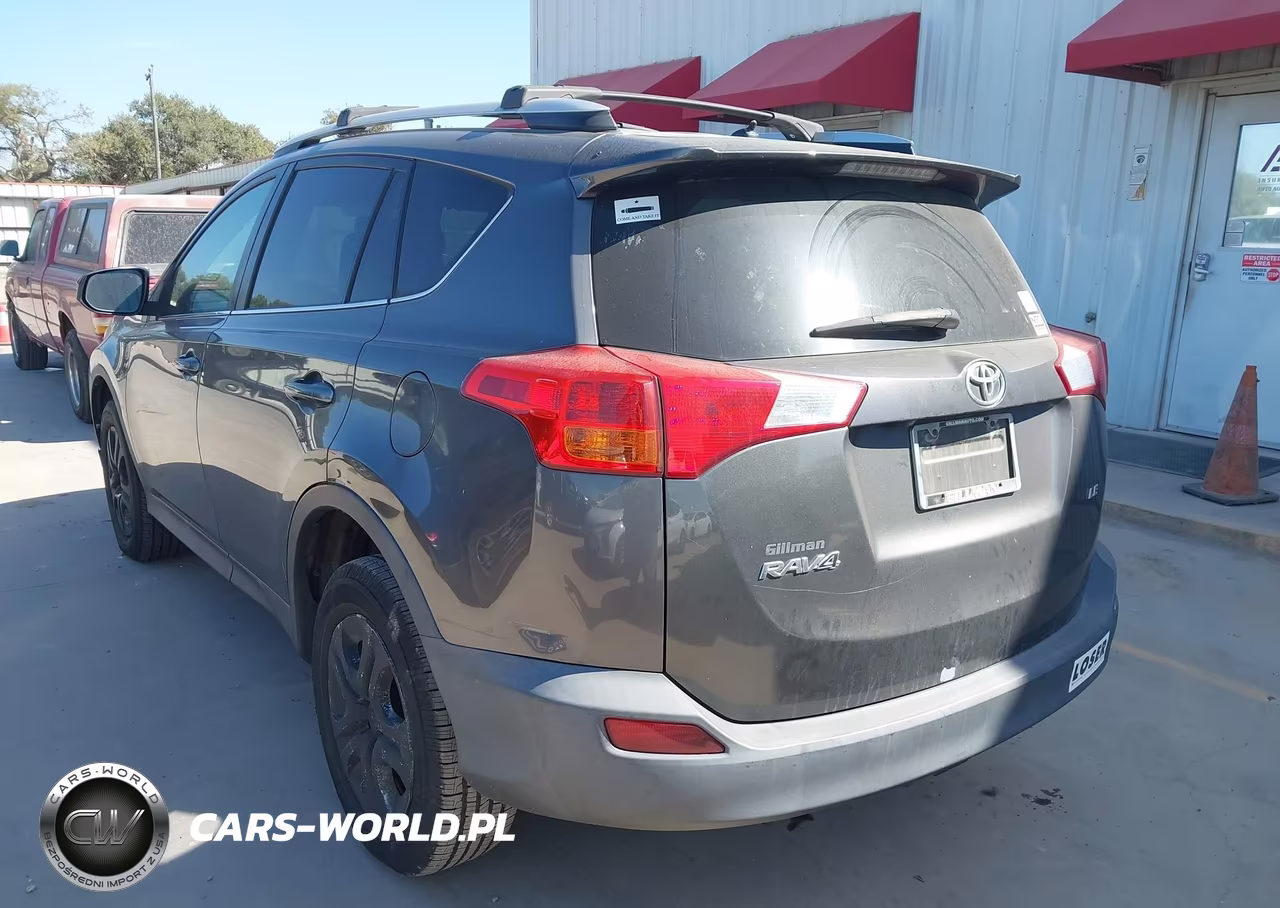 2015 Toyota Rav4 Le VIN:2T3ZFREVXFW140804 - 3